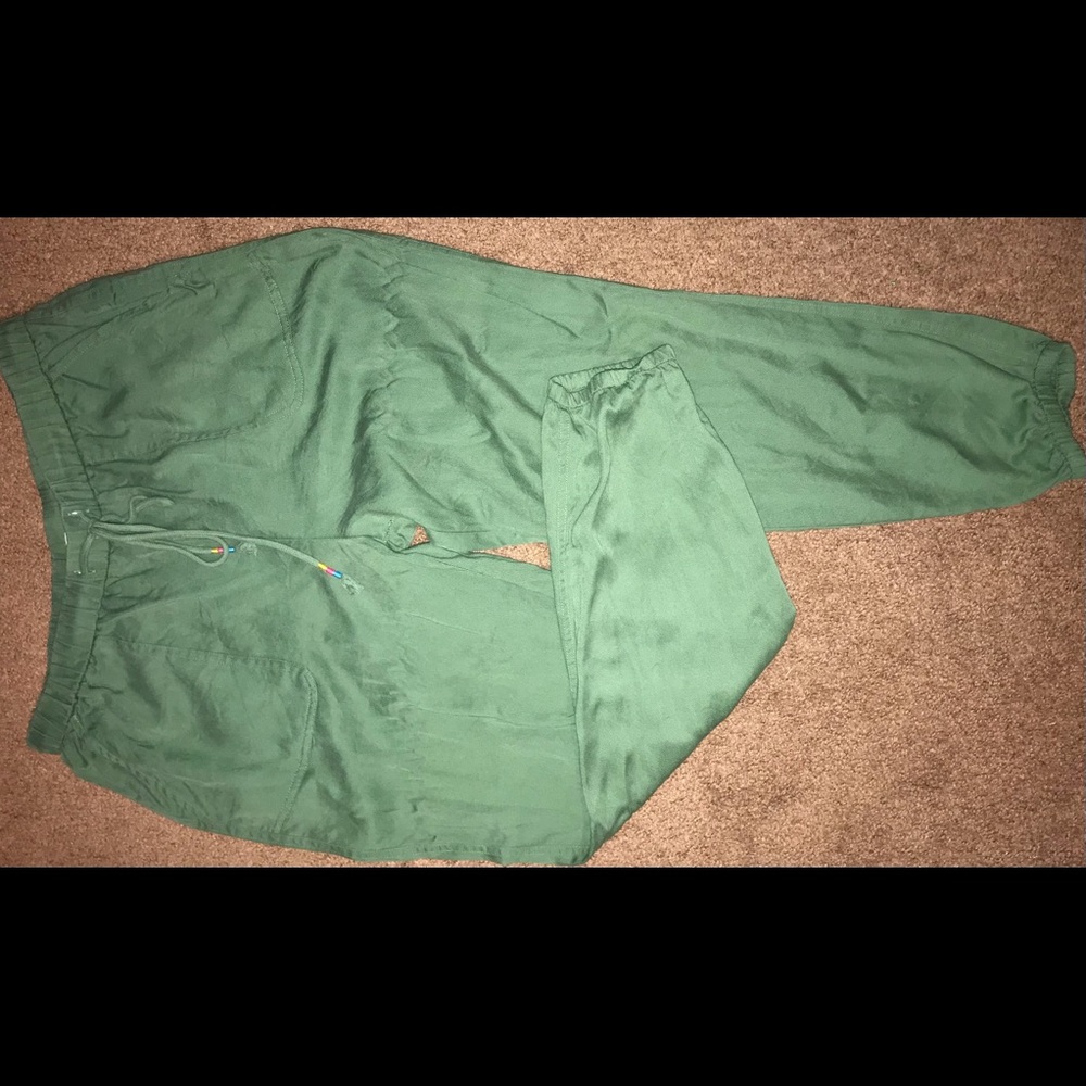 Matilda Jane Olive colored joggers size M